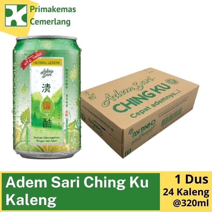 ADEM SARI CHING KU / CHINGKU CAN 320ML (24 CANS/BOX)