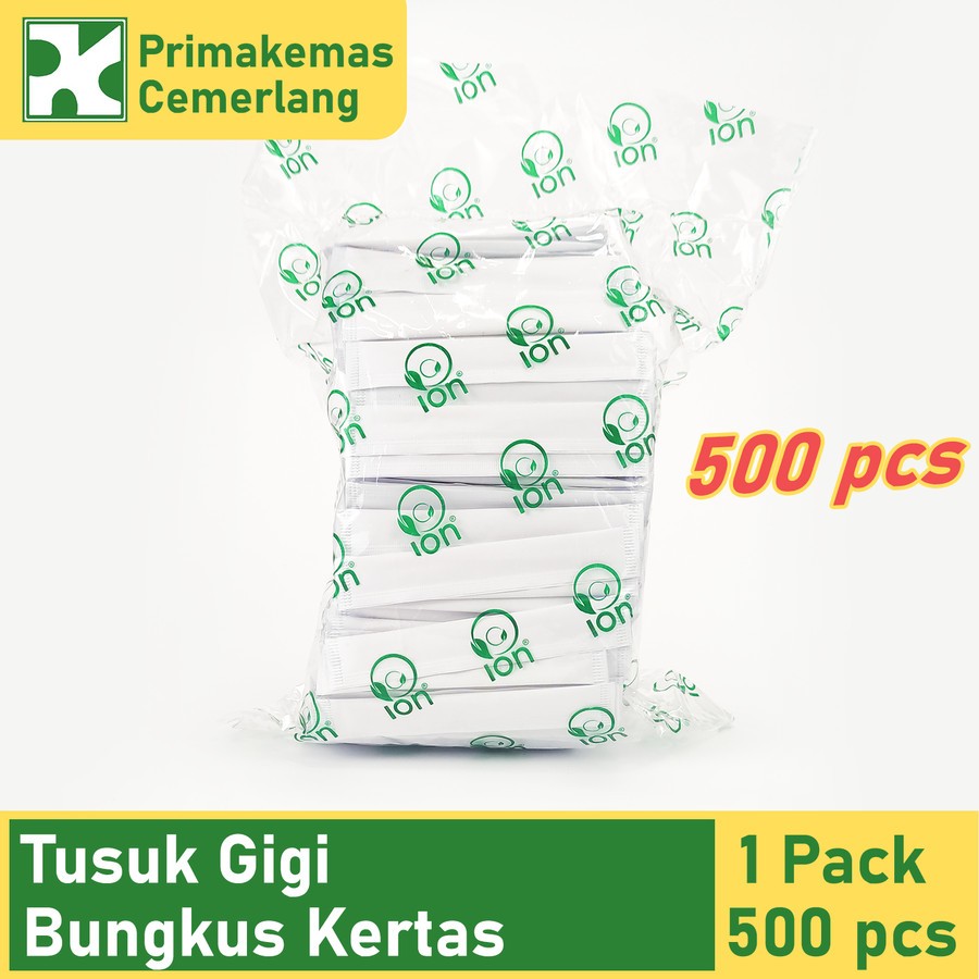 HYGIENIC STERILE PAPER WRAPPED TOOTHPICKS 